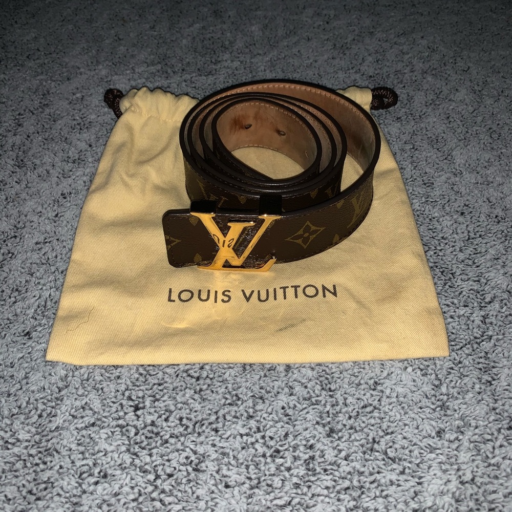 Louis Vuitton Monogram belt